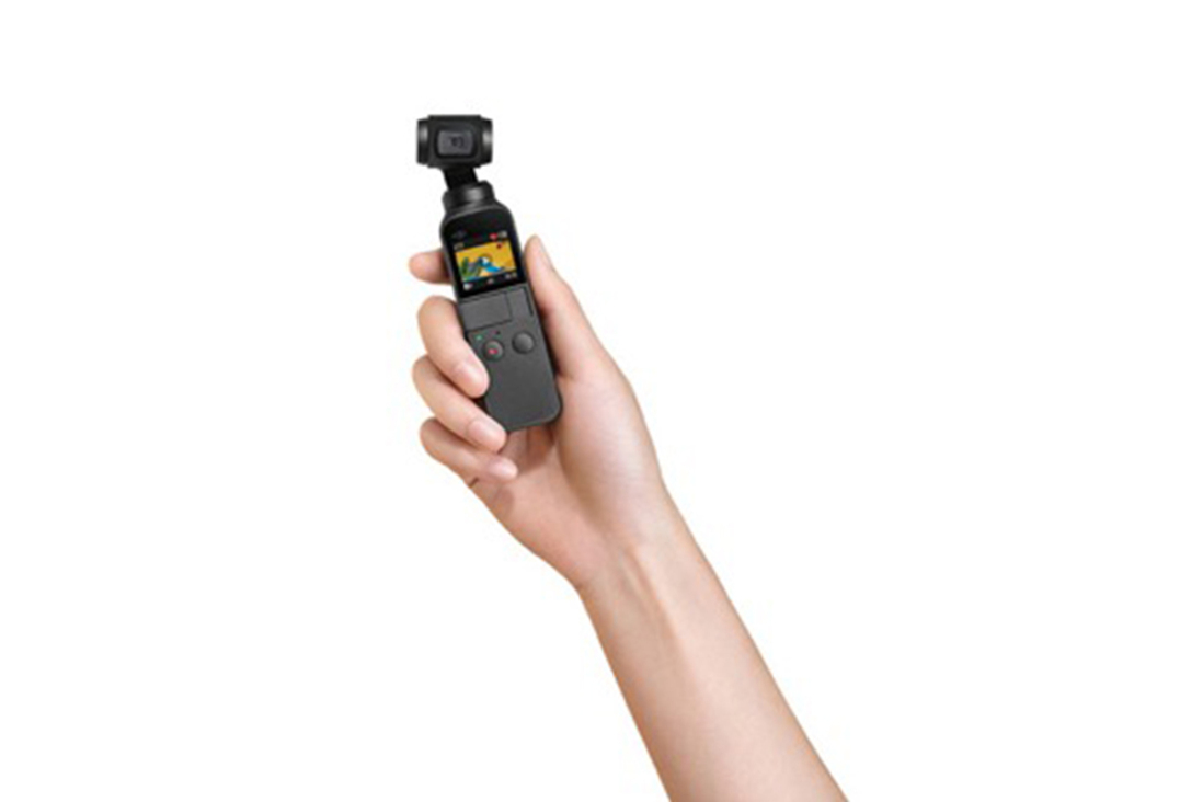 DJI Pocket 2 Creator コンボ 3軸スタビライザー搭載 ハンドヘルドカメラ 4Kカメラ レンタル|Rentry